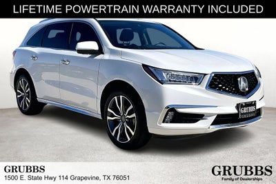 2019 Acura MDX 3.5L Advance Package
