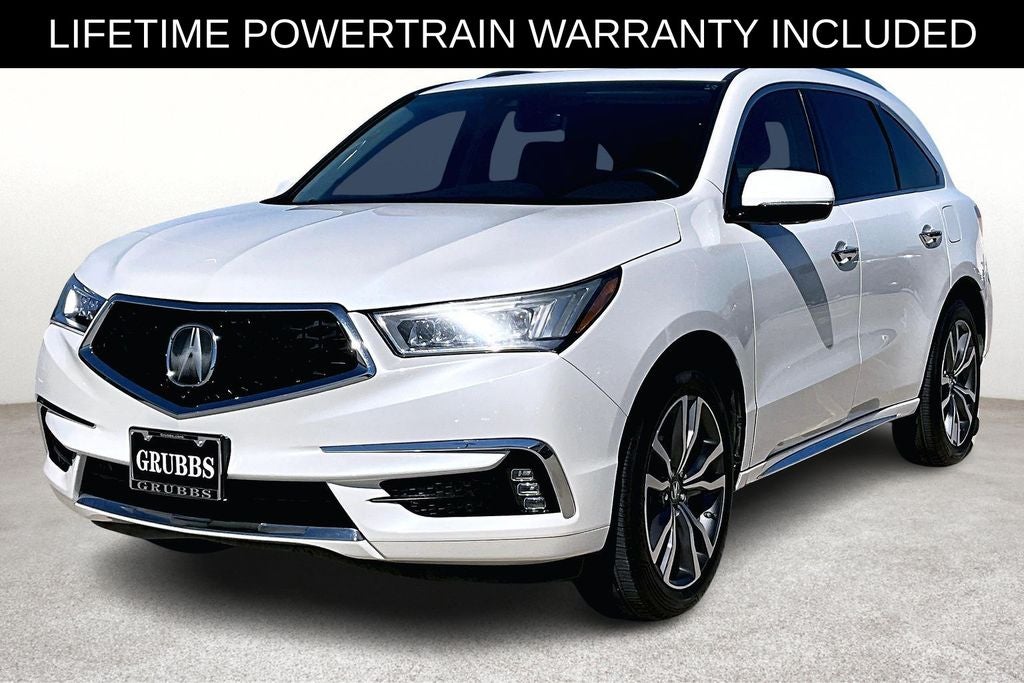 2019 Acura MDX 3.5L Advance Package