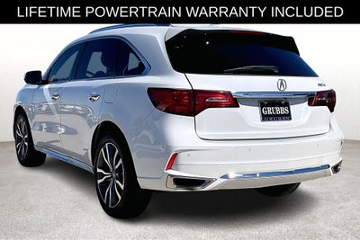 2019 Acura MDX 3.5L Advance Package