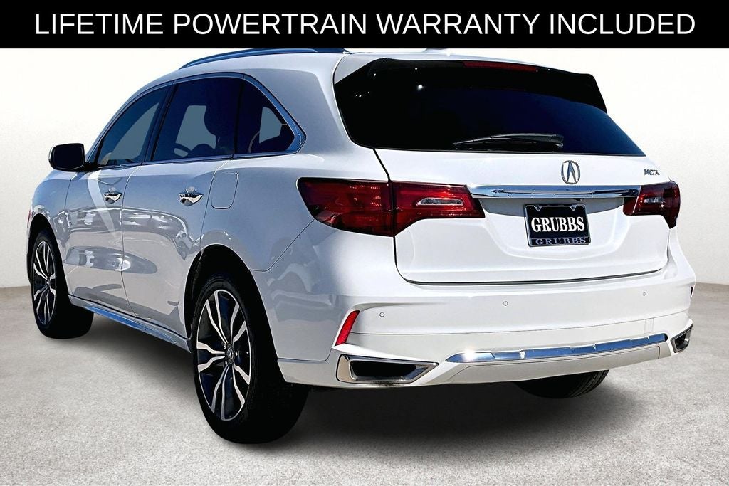 2019 Acura MDX 3.5L Advance Package