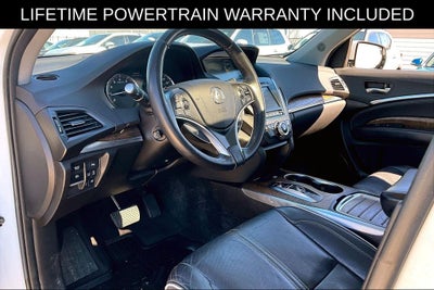 2019 Acura MDX 3.5L Advance Package