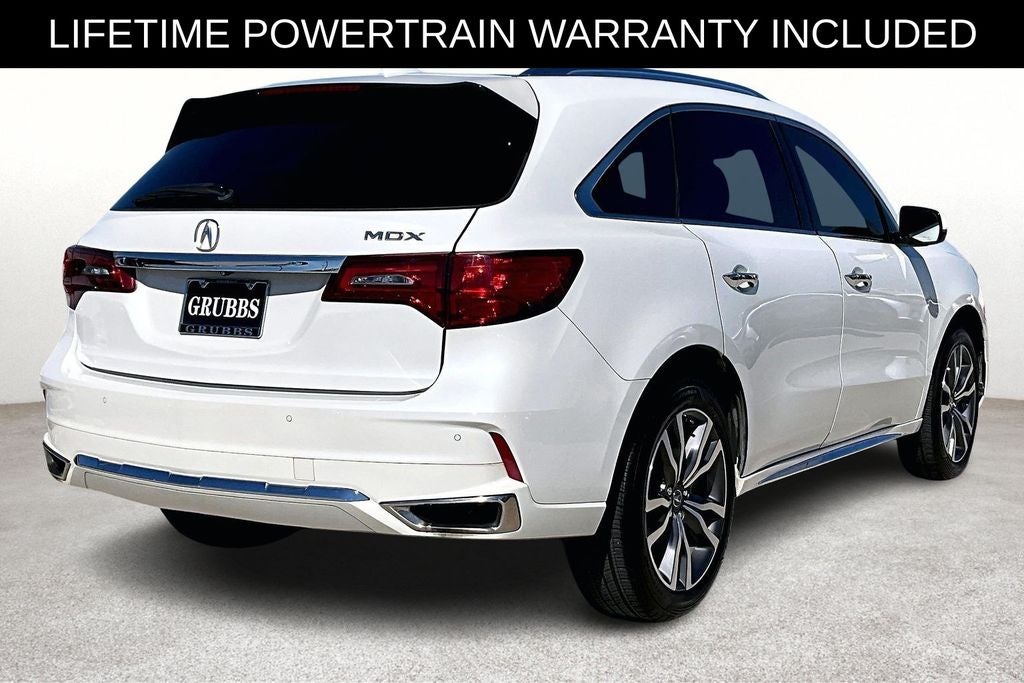2019 Acura MDX 3.5L Advance Package