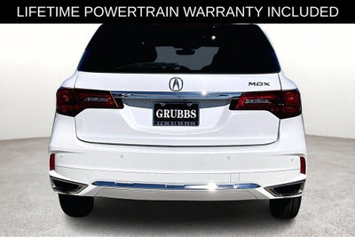 2019 Acura MDX 3.5L Advance Package