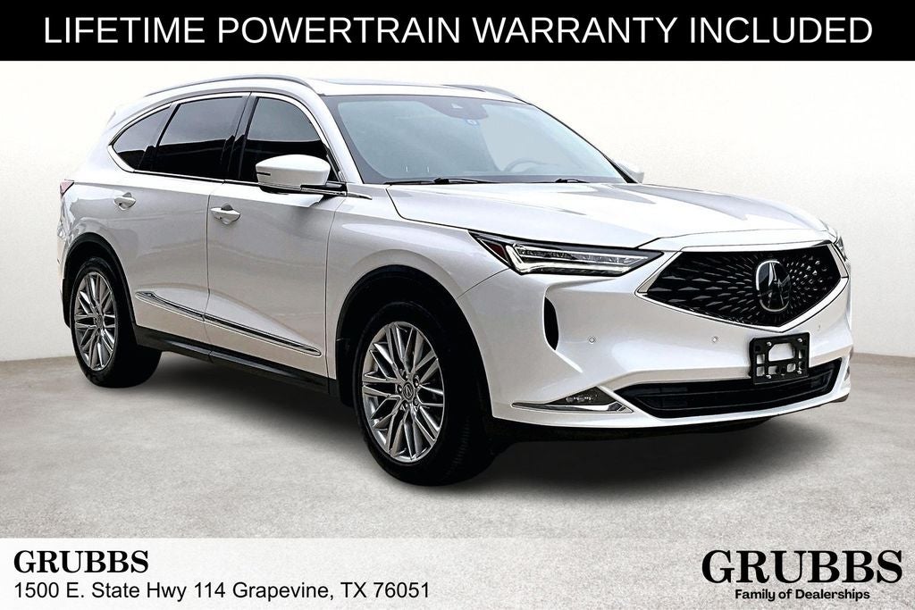 2023 Acura MDX Advance SH-AWD