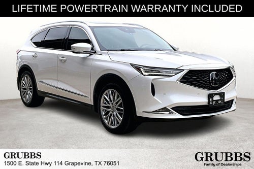 2023 Acura MDX Advance SH-AWD