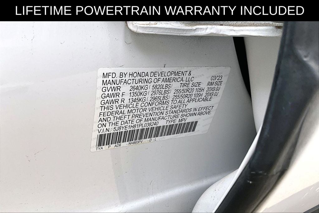 2023 Acura MDX Advance SH-AWD