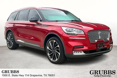 2020 Lincoln Aviator Reserve