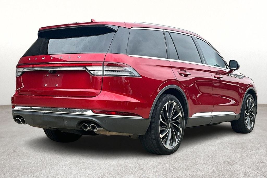 2020 Lincoln Aviator Reserve