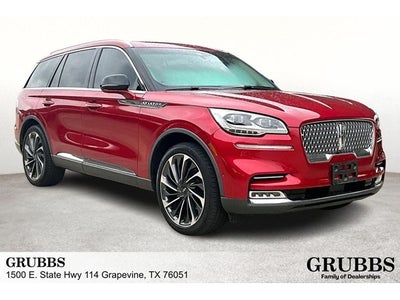 2020 Lincoln Aviator Reserve