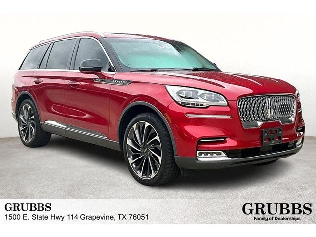 2020 Lincoln Aviator Reserve