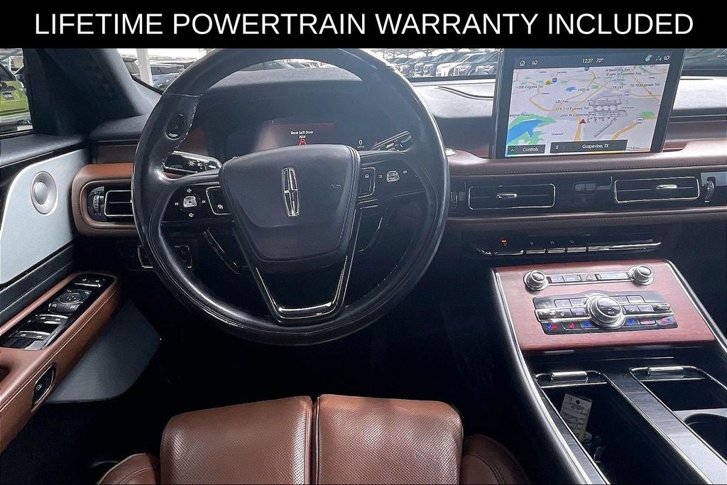 2022 Lincoln Aviator Reserve