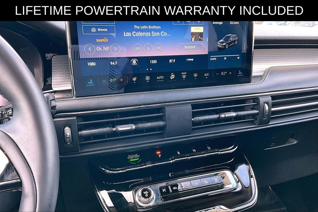 2025 Lincoln Corsair Premiere