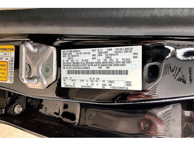 2016 Lincoln MKC Select