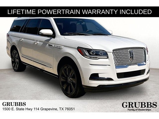 2022 Lincoln Navigator L Reserve