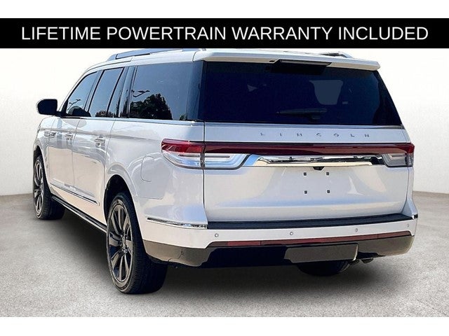 2022 Lincoln Navigator L Reserve