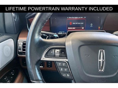 2022 Lincoln Navigator L Reserve