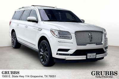 2020 Lincoln Navigator L Reserve