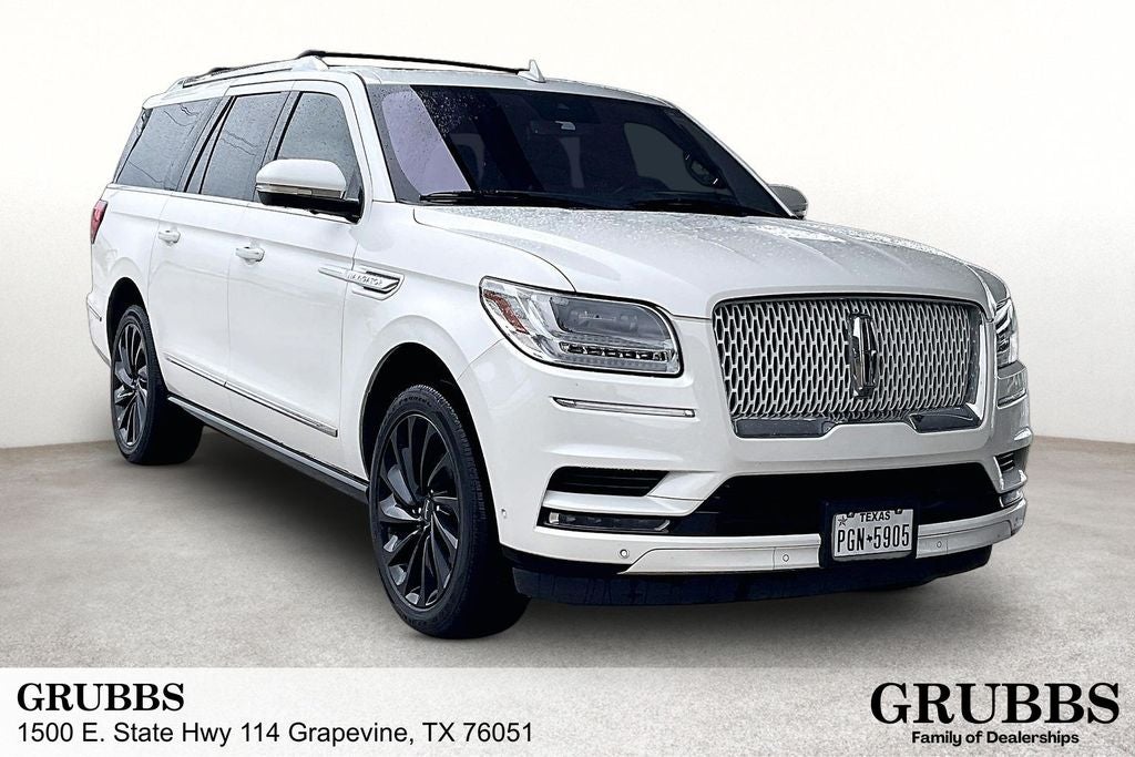 2020 Lincoln Navigator L Reserve