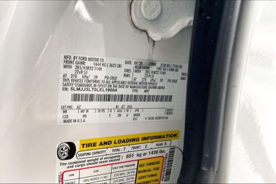 2020 Lincoln Navigator L Reserve