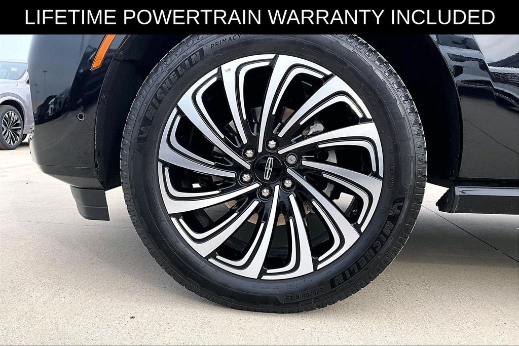 2025 Lincoln Navigator L Black Label
