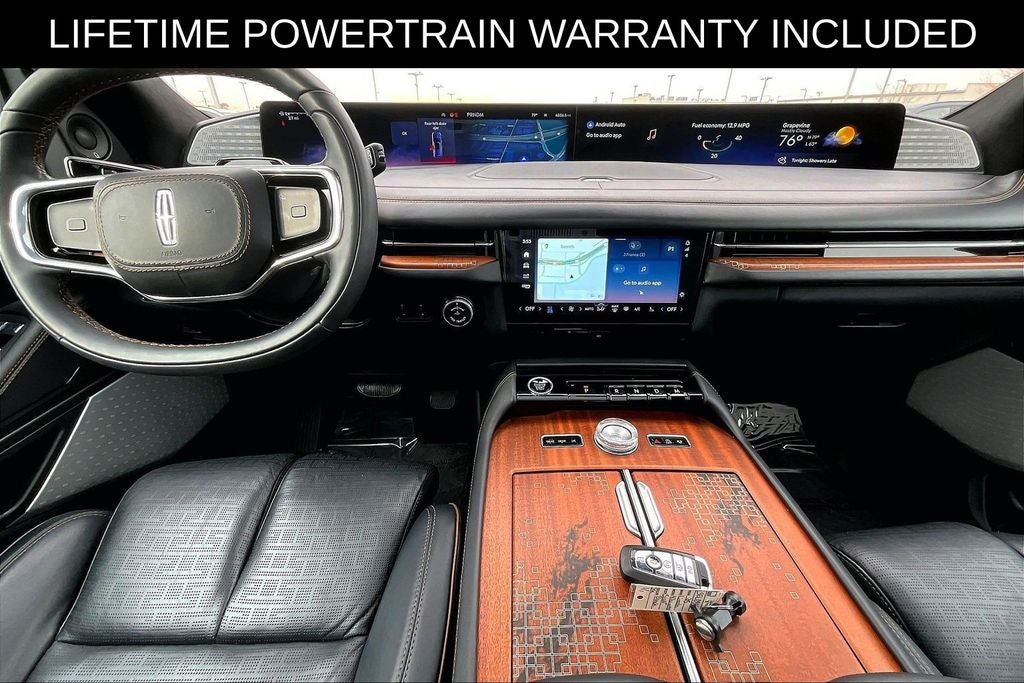 2025 Lincoln Navigator L Black Label