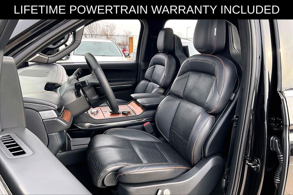2025 Lincoln Navigator L Black Label