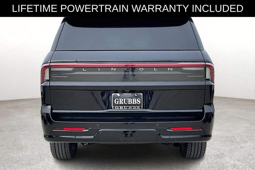 2025 Lincoln Navigator L Black Label