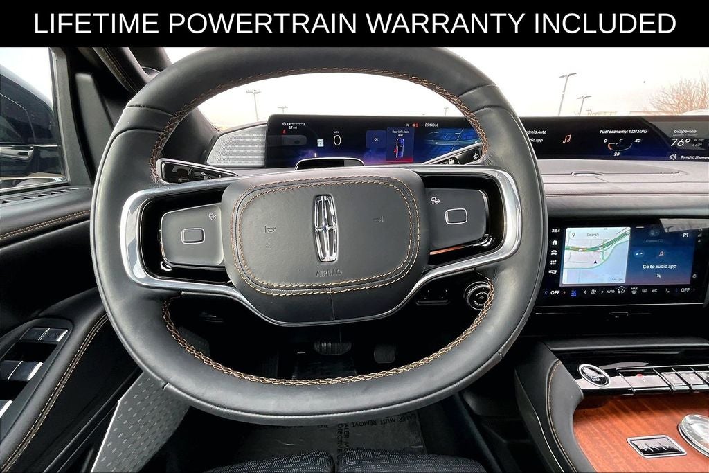 2025 Lincoln Navigator L Black Label