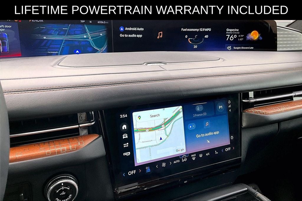 2025 Lincoln Navigator L Black Label