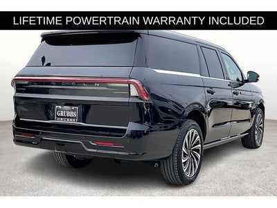 2025 Lincoln Navigator L Black Label