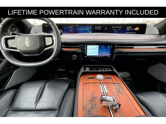 2025 Lincoln Navigator L Black Label