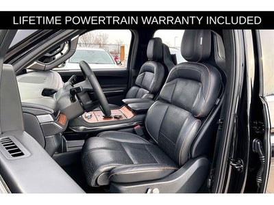 2025 Lincoln Navigator L Black Label