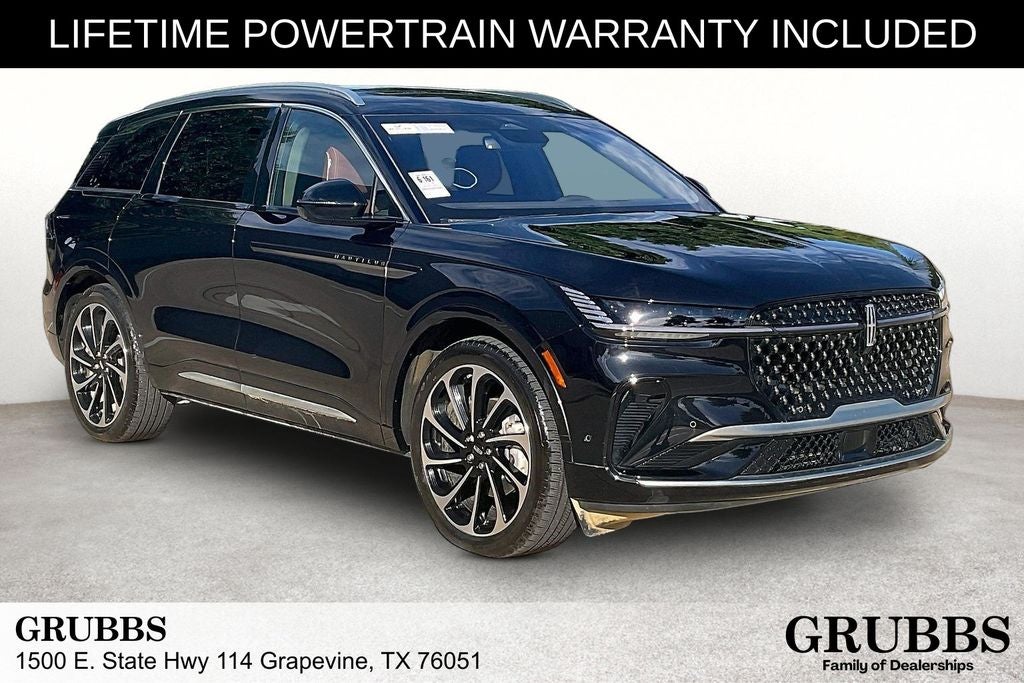 2024 Lincoln Nautilus Black Label