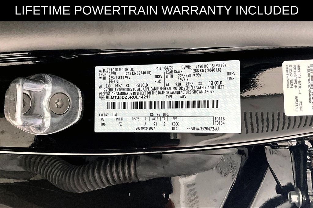 2024 Lincoln Corsair Plug-In Hybrid Grand Touring