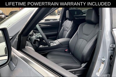 2026 INFINITI QX60 LUXE