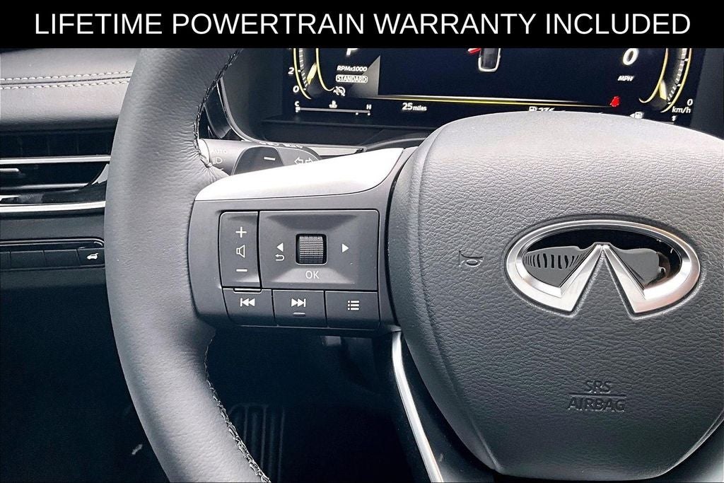 2026 INFINITI QX60 LUXE