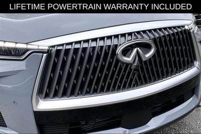 2026 INFINITI QX60 LUXE