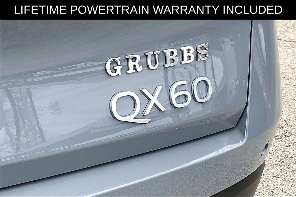 2026 INFINITI QX60 LUXE