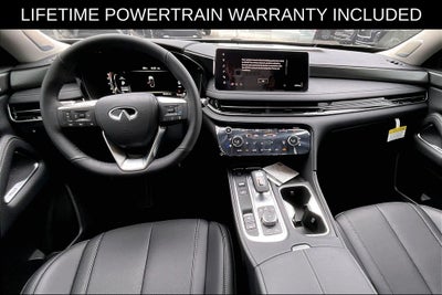 2026 INFINITI QX60 LUXE