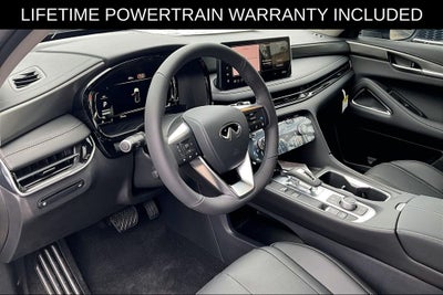2026 INFINITI QX60 LUXE