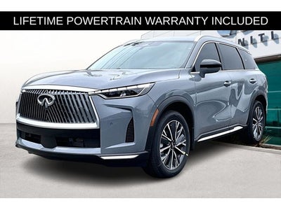 2026 INFINITI QX60 LUXE