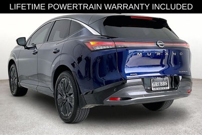 2025 Nissan Murano Platinum