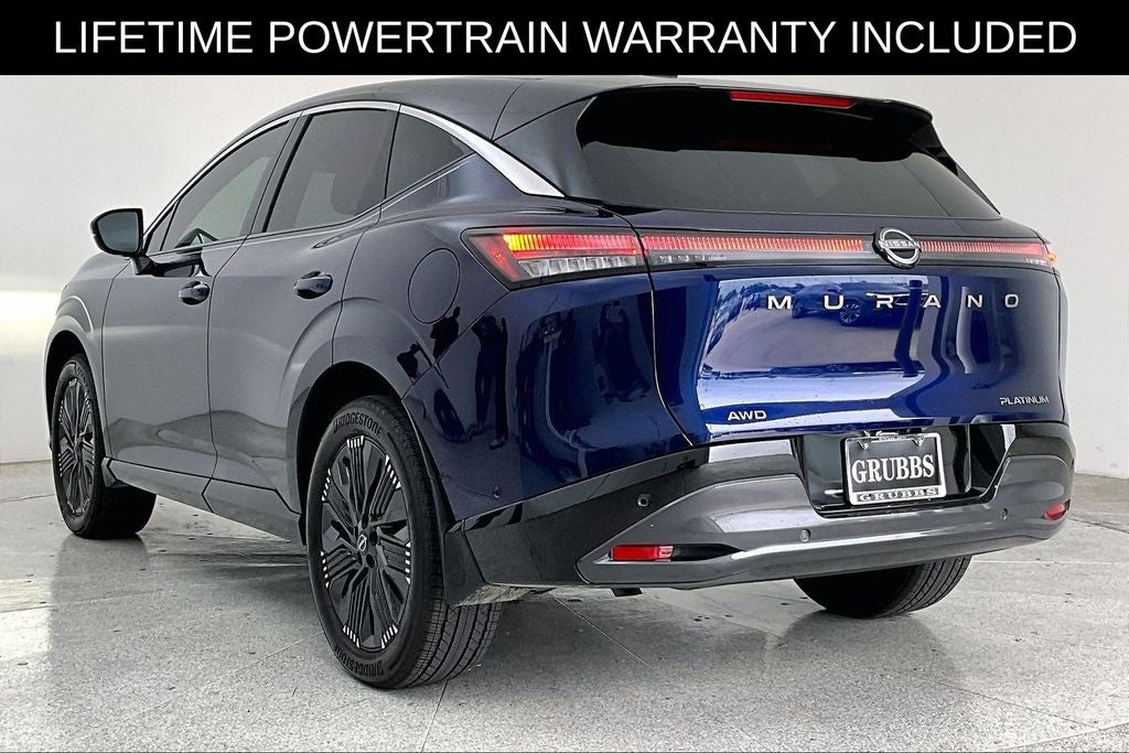 2025 Nissan Murano Platinum