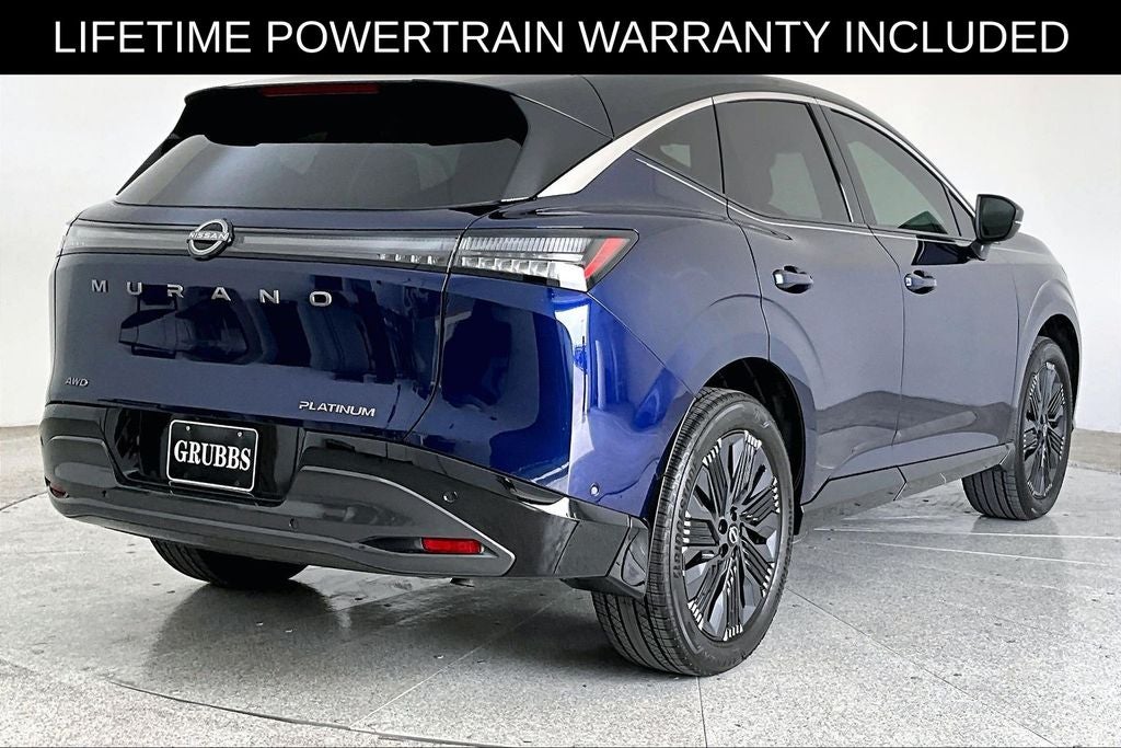 2025 Nissan Murano Platinum