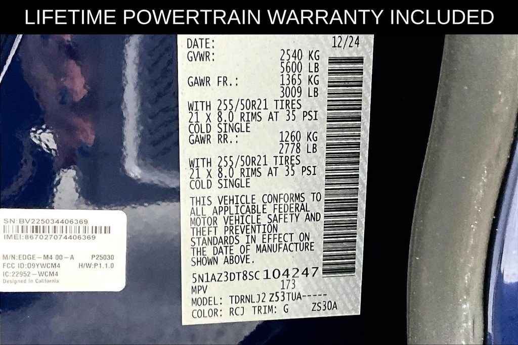 2025 Nissan Murano Platinum