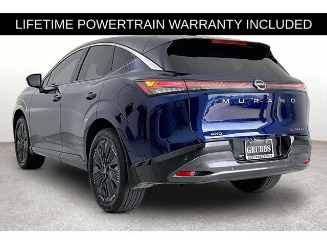 2025 Nissan Murano Platinum