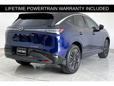 2025 Nissan Murano Platinum