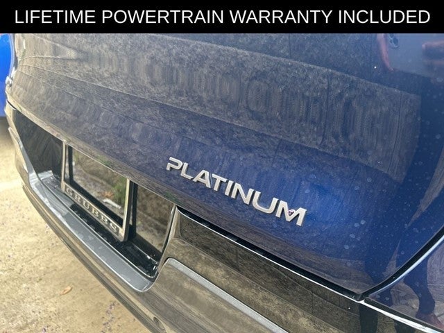 2025 Nissan Murano Platinum