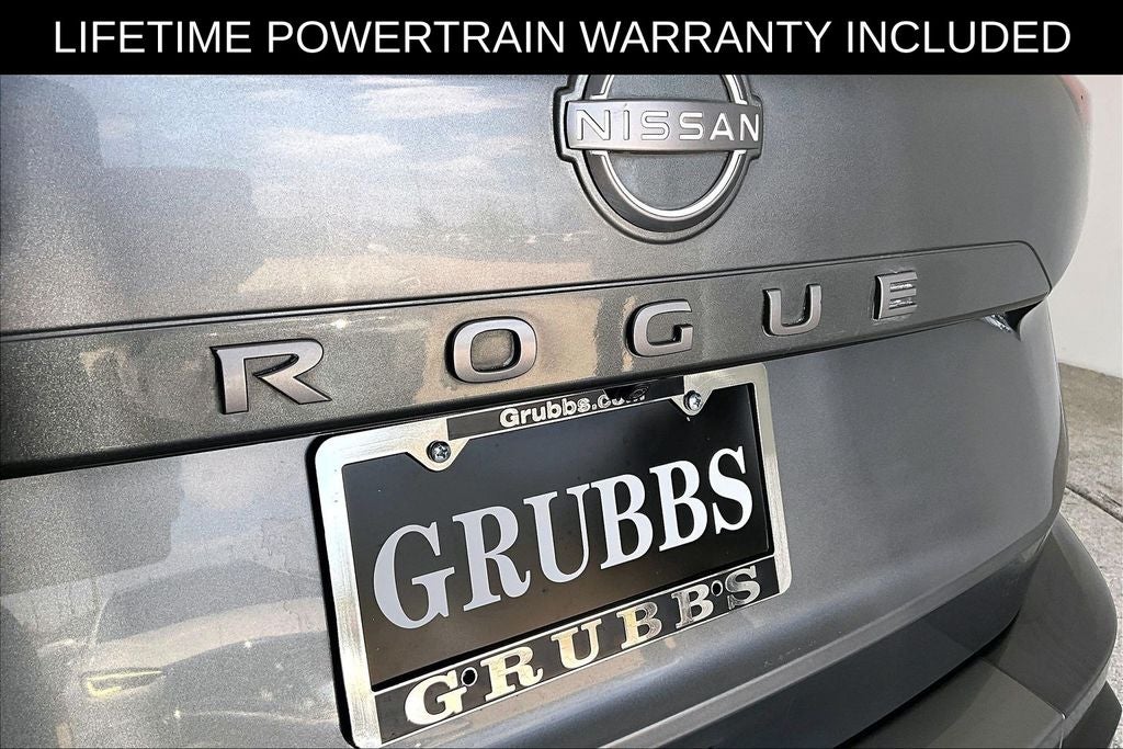 2024 Nissan Rogue S