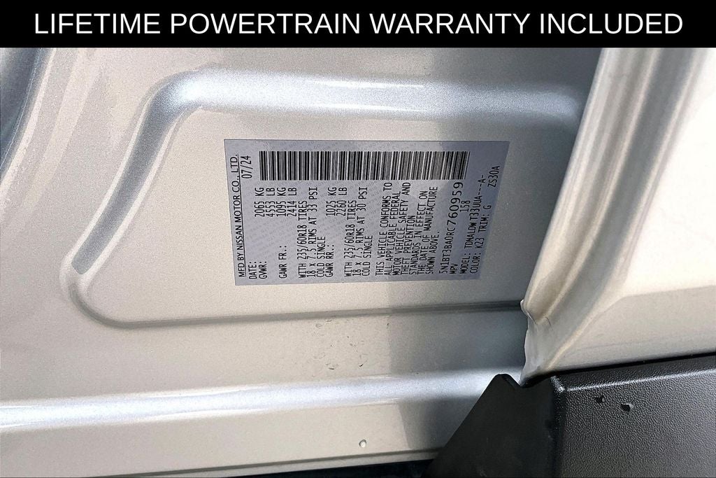 2024 Nissan Rogue SV